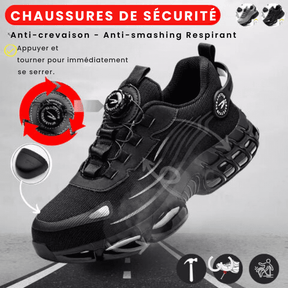 Weston™TM| Chaussures de securite ultralegeres Henner Z90