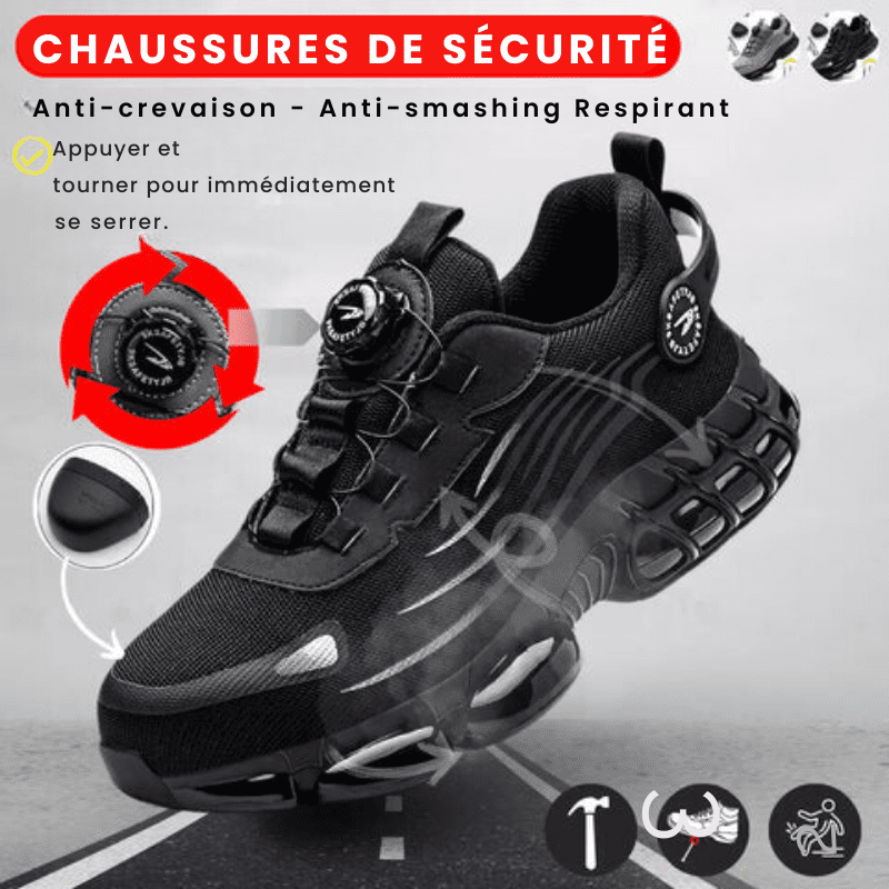 Weston™TM| Chaussures de securite ultralegeres Henner Z90