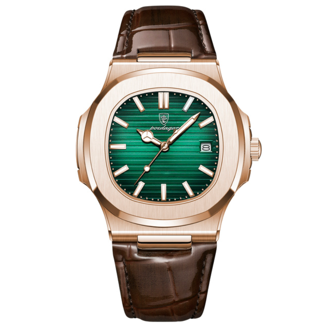 Orologio da uomo oro nero | Weston™