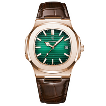 Orologio da uomo oro nero | Weston™