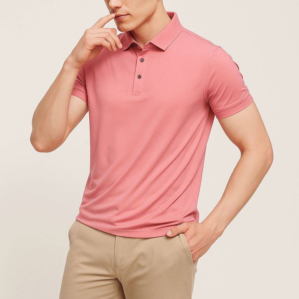 Polo en soie glacee | Weston™TM