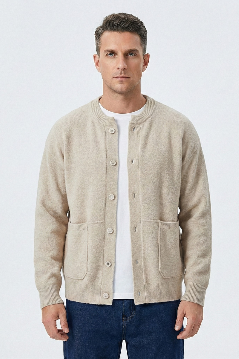 Weston™TM| Cardigan Decontracte Beaufort