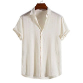 Shirt manches courtes Playa Off White | Weston™TM