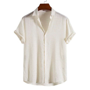 Shirt manches courtes Playa Off White | Weston™TM