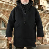 Weston™| Cappotto in lana casual con cappuccio