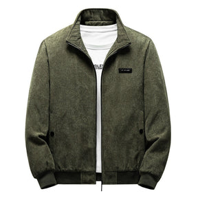 Weston™| Giacca in velluto a coste foderata in pile sherpa stile retrò
