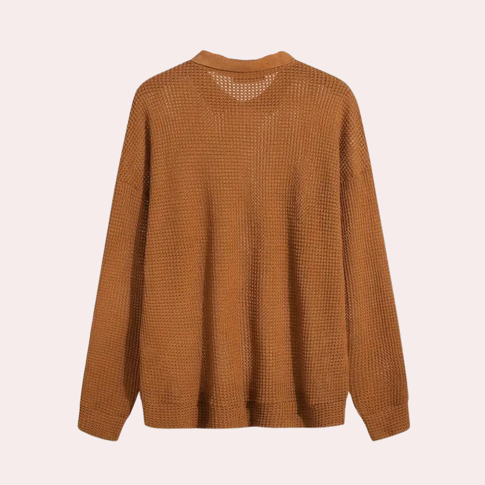 Weston™TM| Pullover Caldo da Uomo Quincy