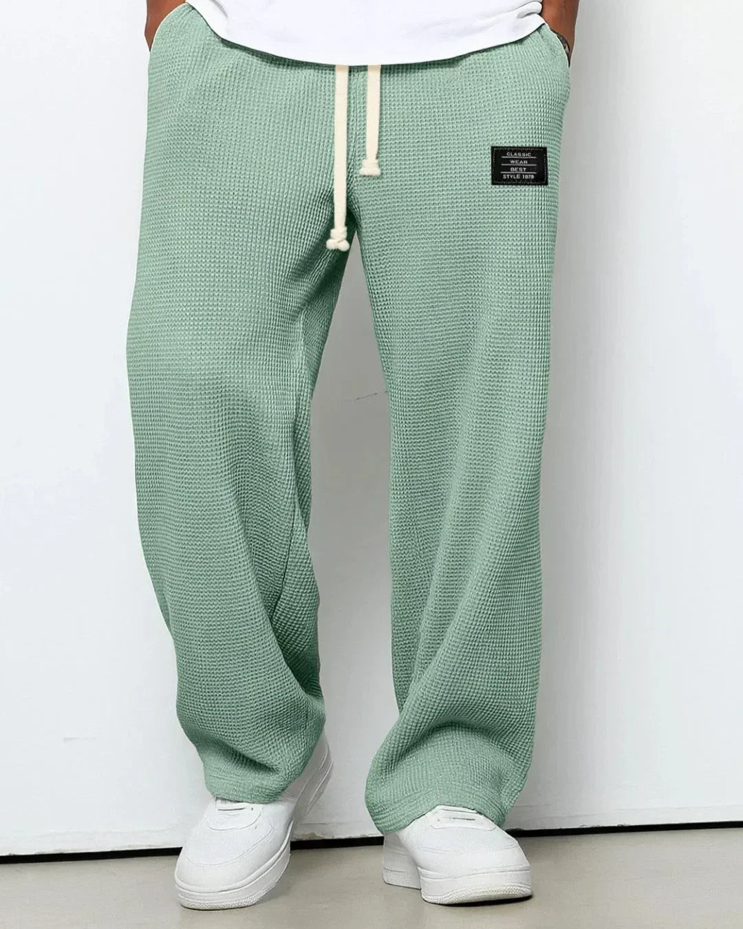 SoftLoomTM – Pants detente ultra-doux a coupe ample