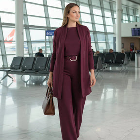 LunaraTM – Ensemble 3 pieces elegant a la coupe fluide