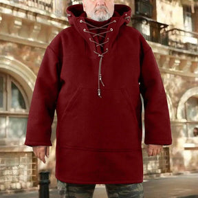 Weston™| Cappotto in lana casual con cappuccio