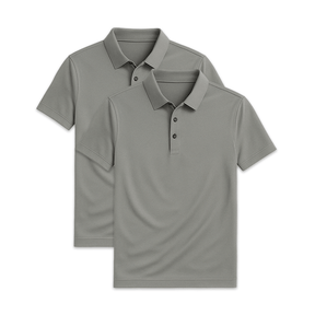 Ensemble 2 Polo en soie glacee | Weston™TM