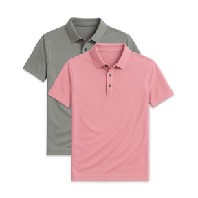 Ensemble 2 Polo en soie glacee | Weston™TM
