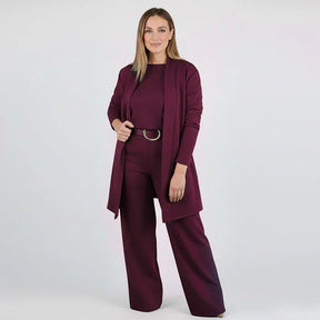 LunaraTM – Ensemble 3 pieces elegant a la coupe fluide