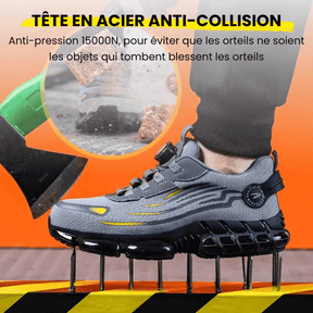Weston™TM| Chaussures de securite ultralegeres Henner Z90