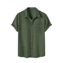 Shirt manches courtes en velours cotele | Weston™TM