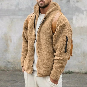 Weston™TM| Gilet Mezz in sherpa e velluto