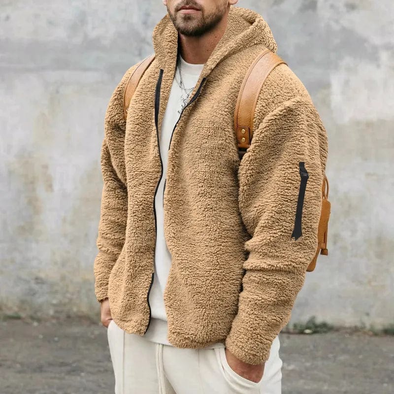 Weston™TM| Gilet Mezz in sherpa e velluto