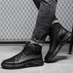 Weston™TM| Chaussures en cuir de qualite