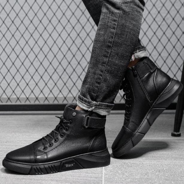 Weston™TM| Chaussures en cuir de qualite