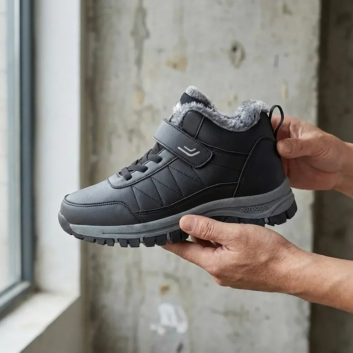 FrostFitTM – Chaussures thermiques confortables
