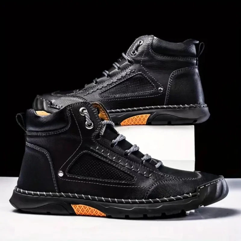 SalkinTM – Chaussures en cuir elegantes pour homme