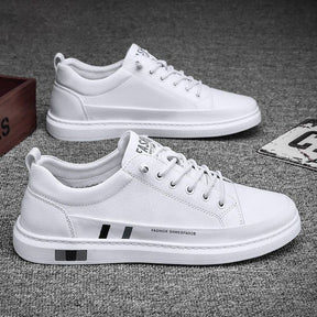 Weston™TM| Chaussures decontractees en cuir veritable