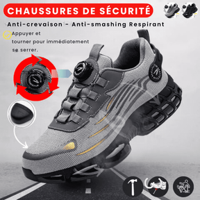 Weston™TM| Chaussures de securite ultralegeres Henner Z90
