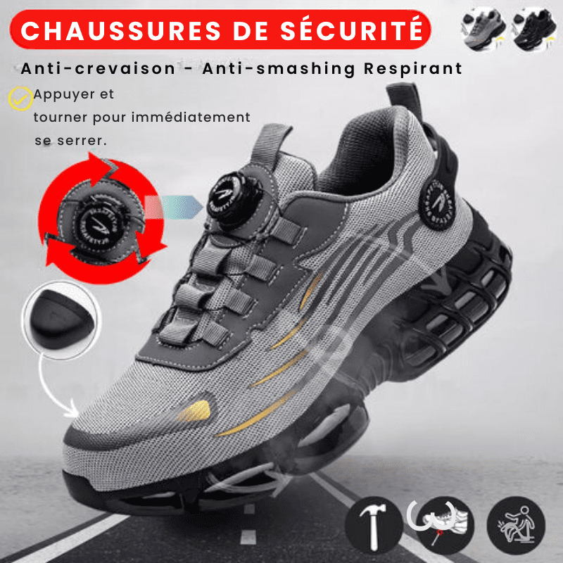 Weston™TM| Chaussures de securite ultralegeres Henner Z90