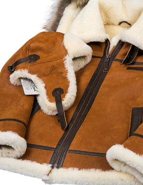 Weston™TM| Giacca invernale in pelle Maze