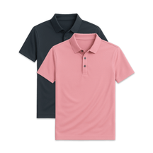 Set di 2 Polo in Seta Ghiacciata | Weston™