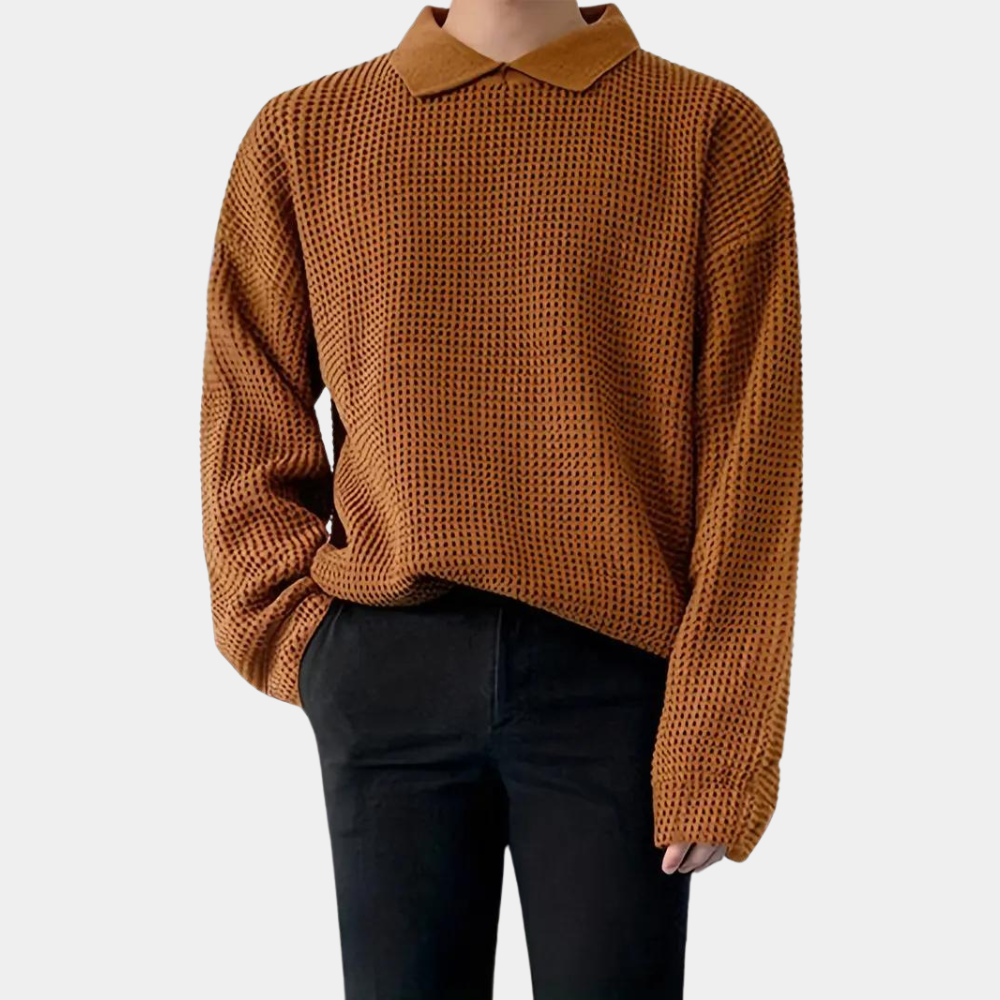 Weston™TM| Pullover Caldo da Uomo Quincy
