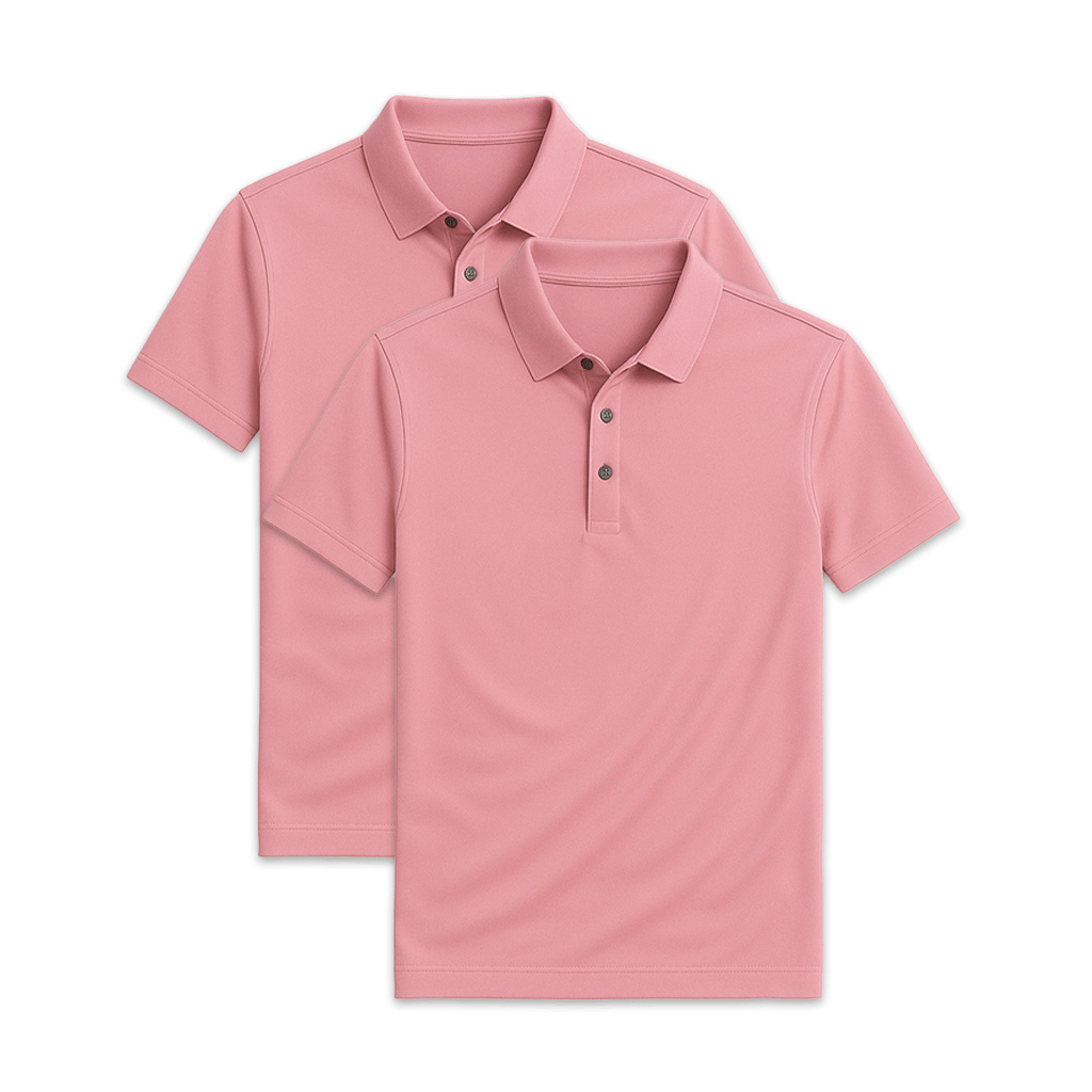 Ensemble 2 Polo en soie glacee | Weston™TM