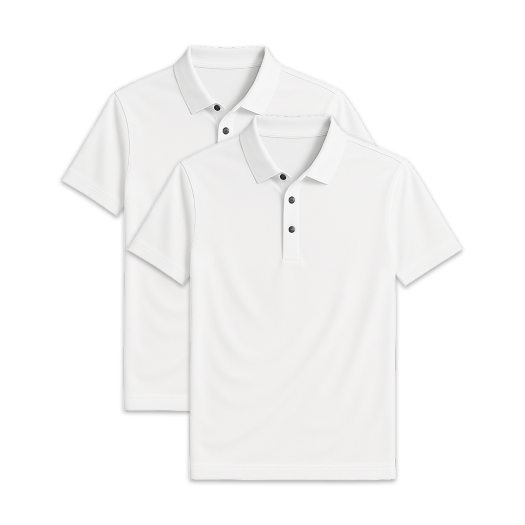 Ensemble 2 Polo en soie glacee | Weston™TM