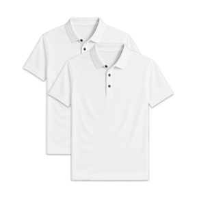 Ensemble 2 Polo en soie glacee | Weston™TM