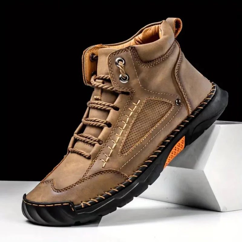 Salkin – Chaussures en cuir elegantes pour homme