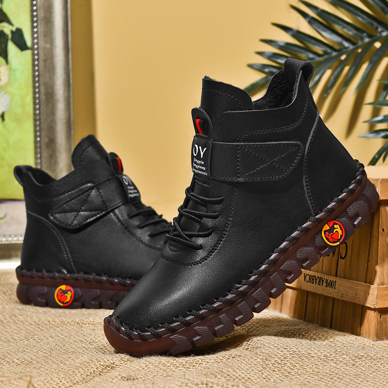 Weston™TM| Chaussures en Cuir Ultra Confortables & Chaudes