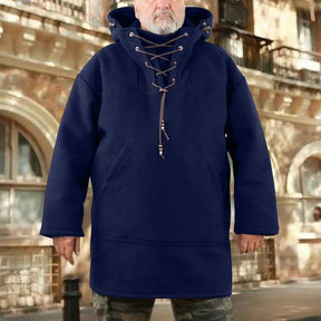 Weston™| Cappotto in lana casual con cappuccio