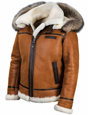 Weston™TM| Giacca invernale in pelle Maze