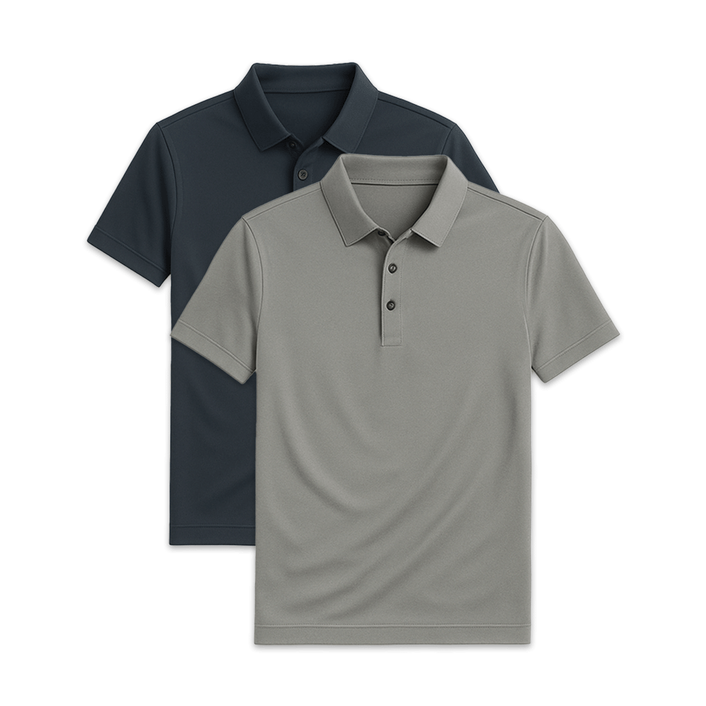 Ensemble 2 Polo en soie glacee | Weston™TM