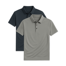 Set di 2 Polo in Seta Ghiacciata | Weston™