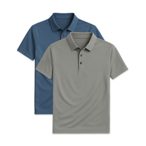 Ensemble 2 Polo en soie glacee | Weston™TM