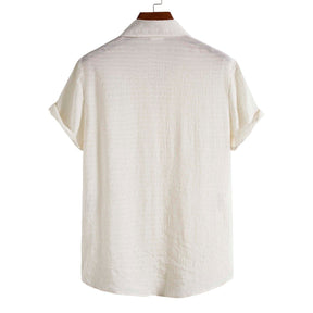 Shirt manches courtes Playa Off White | Weston™TM