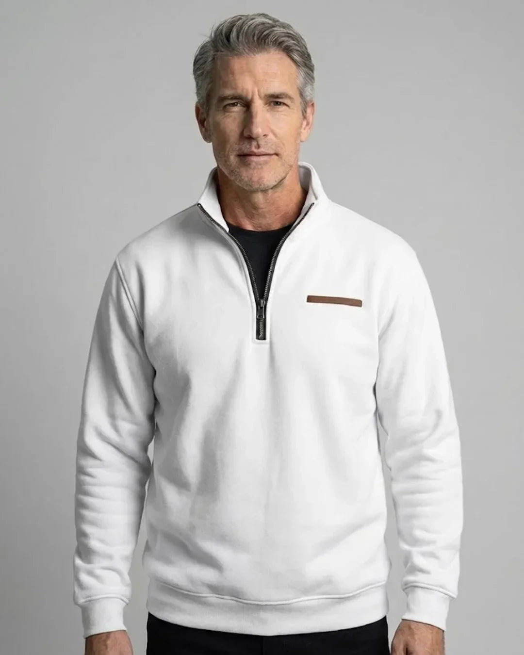 LalunaTM – Pullover en polaire decontracte