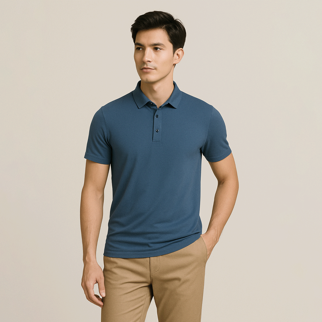Ensemble 2 Polo en soie glacee | Weston™TM