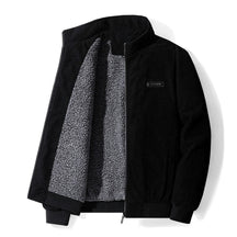 Weston™| Giacca in velluto a coste foderata in pile sherpa stile retrò