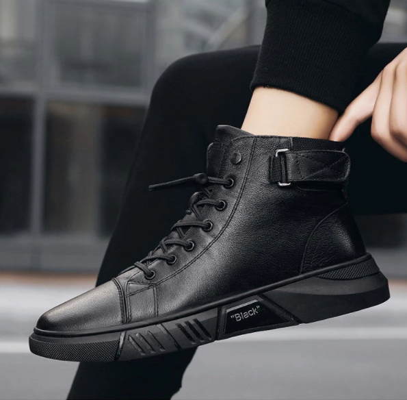 Weston™TM| Chaussures en cuir de qualite