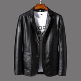 Weston™TM| Giacca da uomo in pelle James