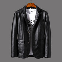 Weston™TM| Giacca da uomo in pelle James