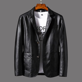Weston™TM| Giacca da uomo in pelle James
