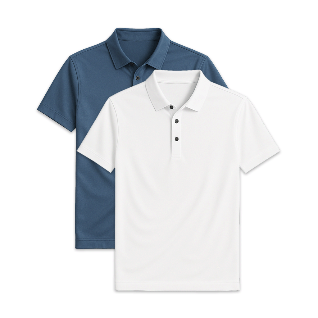 Ensemble 2 Polo en soie glacee | Weston™TM